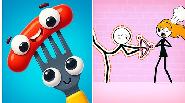 Thief Puzzle Vs Help Me Tricky Story - Satisfying All Levels ASMR Gameplay