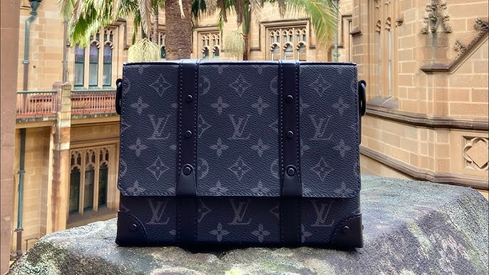 What fits in my LOUIS VUITTON, TRUNK MESSENGER