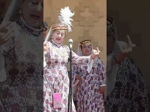 Ежегодный фестиваль дыни прошёл в Узбекистане #узбекистан #фестиваль #дыня