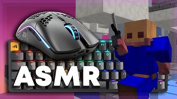 Keyboard + Mouse ASMR (100k SPECIAL) | Hypixel The Bridge