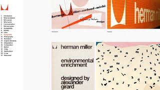 Herman Miller unveils first rebrand in over three decades