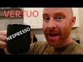 Unboxing and trying the Nespresso Vertuo!!