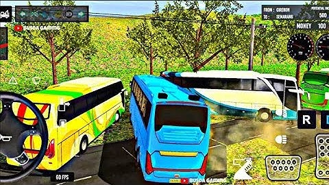 Mobile Bus Simulator Game 3D || Bus Driving Android mobile Gameplay 2025