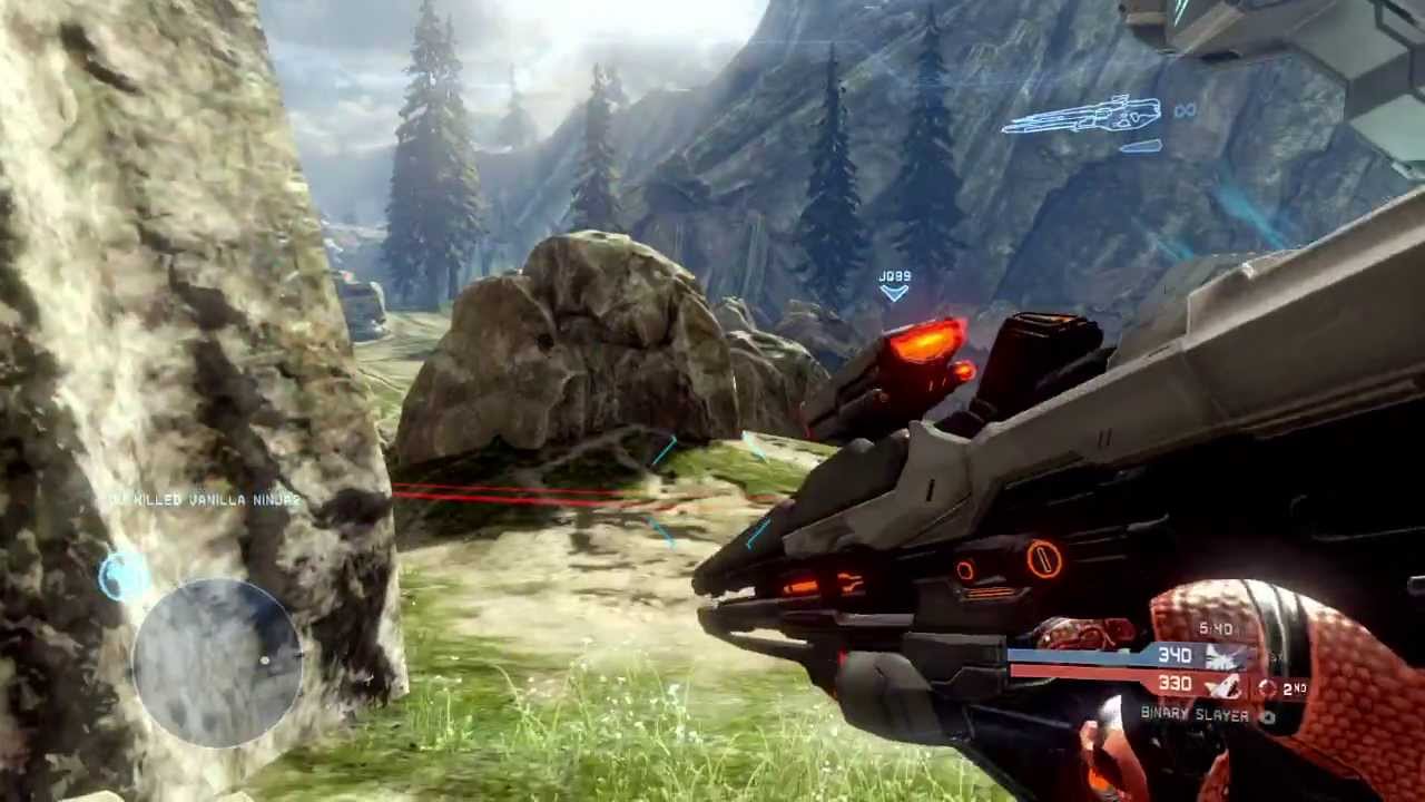 Halo Ragnarok Halo 4: Binary Slayer - Ragnarok / Valhalla W/ Commentary - YouTube