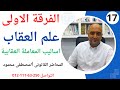17 اساليب المعاملة العقابية علم العقاب 2024