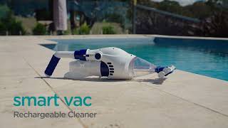 Baracuda Smart Vac Rechargeable Manual Pool Cleaner - 16s