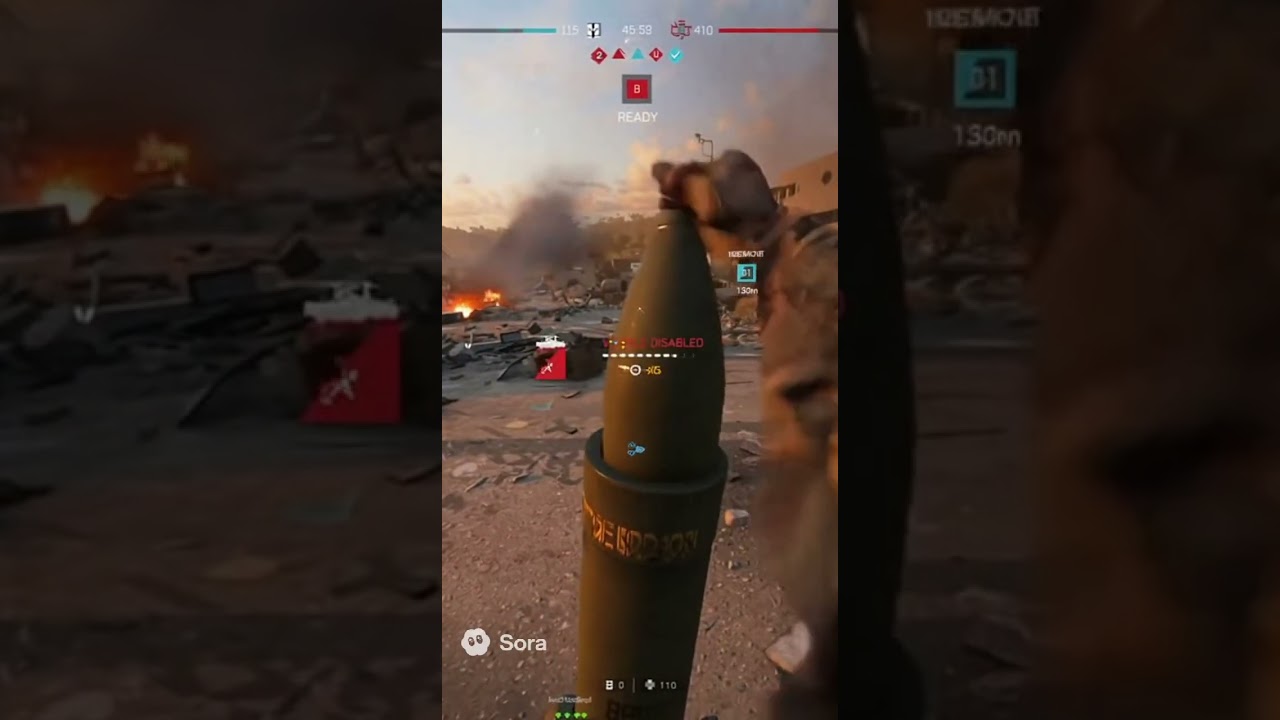 BF6 mortar is OP! 