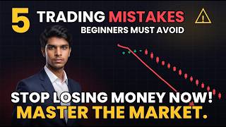 CRITICAL TRADING Mistakes Beginners MUST Avoid (Expert Reveals How To Save Your Money)