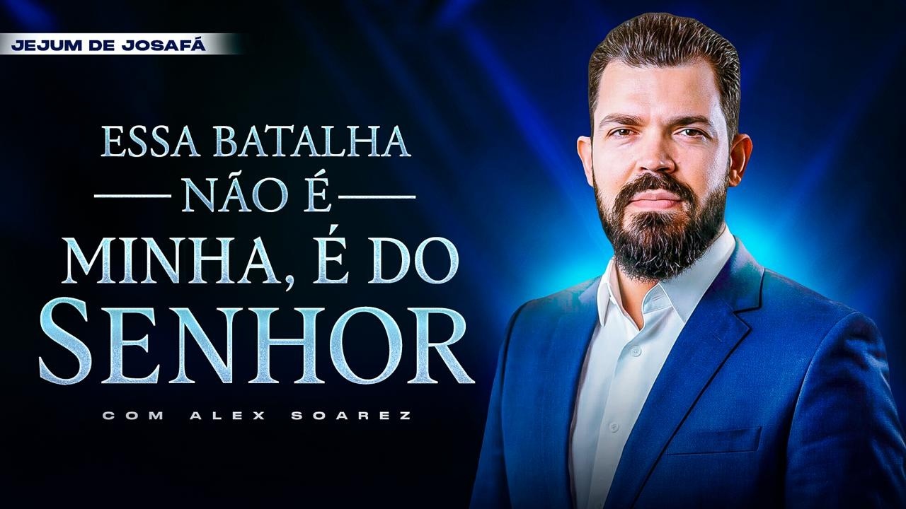 Jejum de JOSAFÁ | Rotina Espiritual 27/02/26, com Alex Soarez