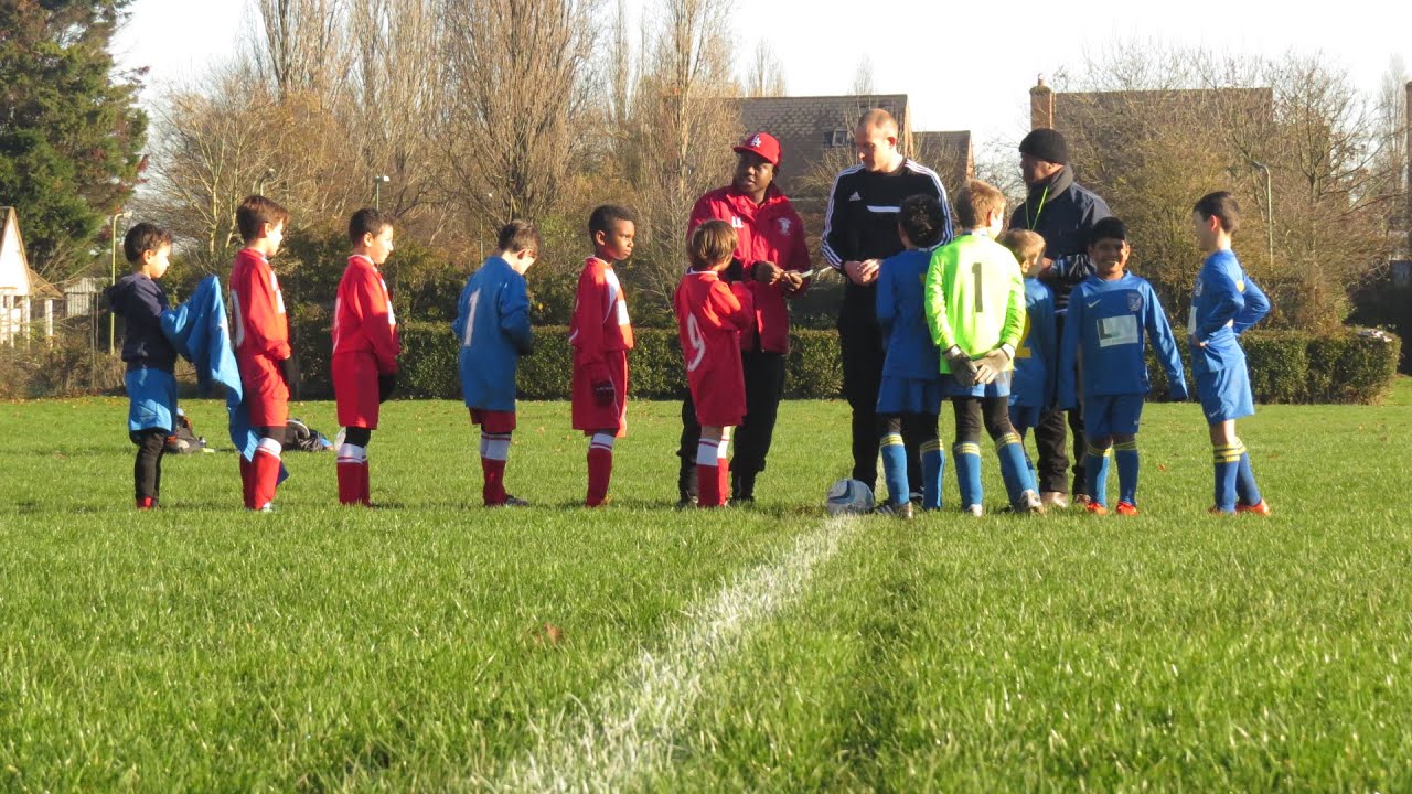 Wembley Youth FC U8 10 Vs 1 Ickenham Youth *** U8`s match Jogo