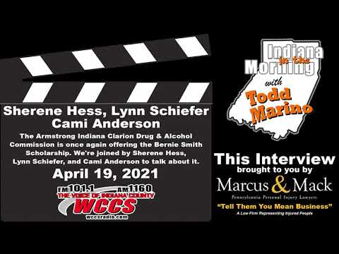 Indiana in the Morning Interview: Sherene Hess, Lynn Schiefer, and Cami Anderson (4-19-21)
