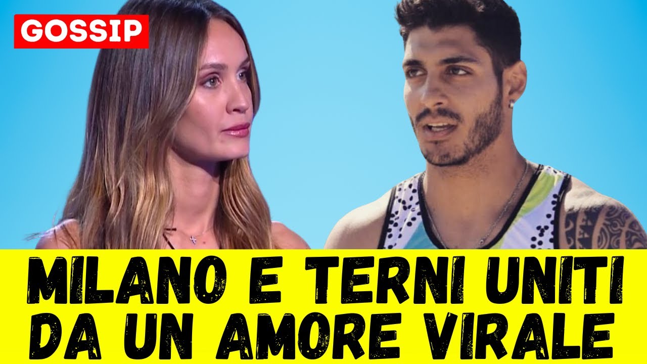 🔴DA MILANO A TERNI: LA STORIA D’AMORE CHE STA INCANTANDO TUTTA ITALIA!