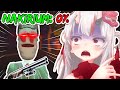 Nakirium Supply Depleted, So The Huntsman Decided To Hunt For More From Ayame In Repo [ Hololive ]