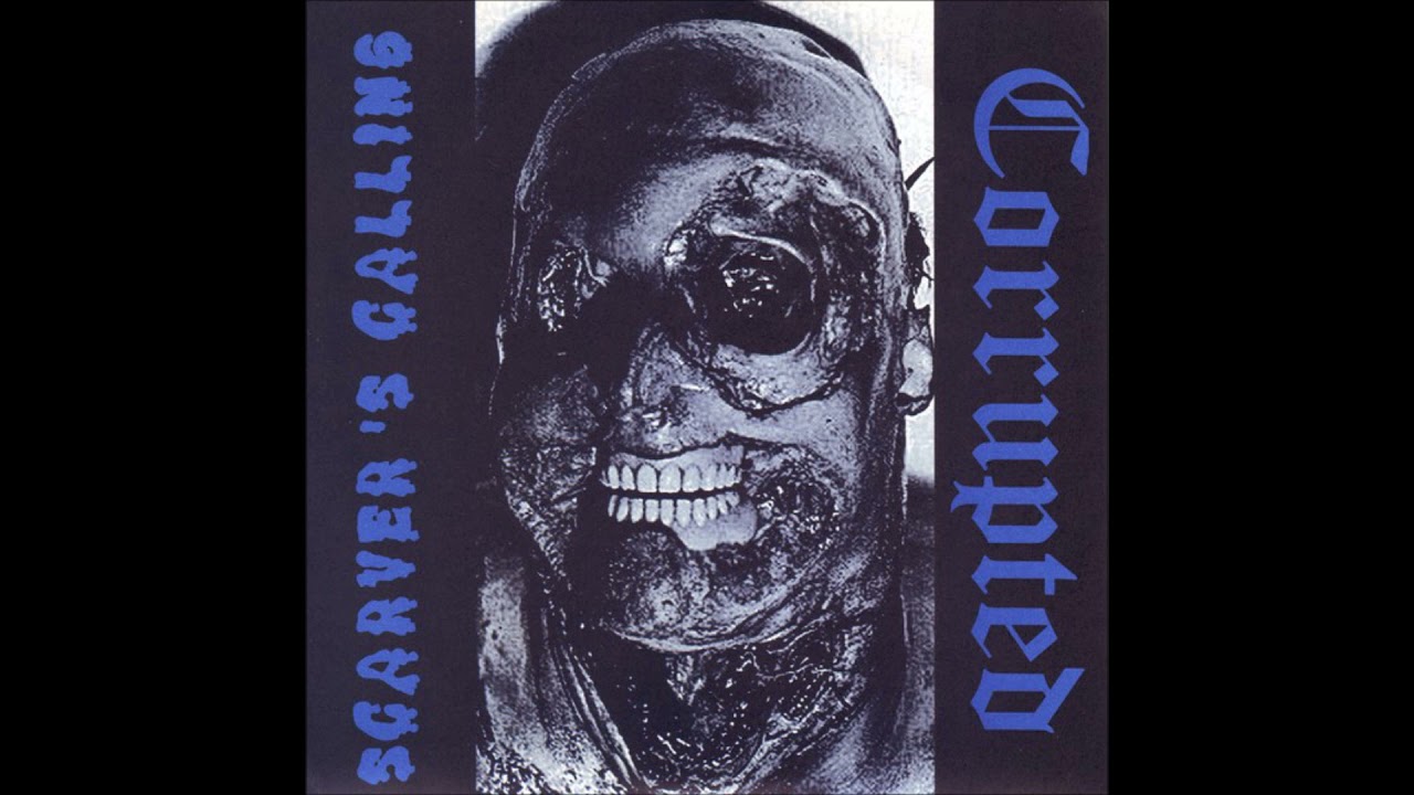 Corrupted / Scarver's Calling (Full Split 7" EP)