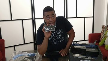Mass Effect Andromeda Limited Edition Lootcrate Unboxing