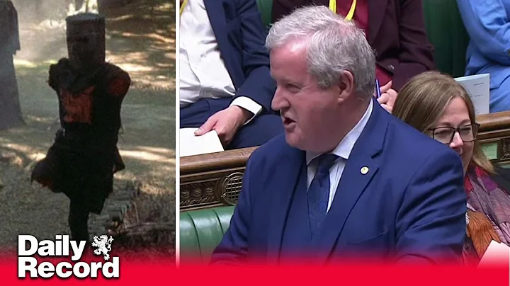 Ian Blackford calls Boris Johnson 'Monty Pythons B...