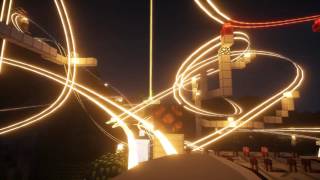 【マイクラMOD紹介】ジェットコースターMOD‼( ExRollerCoaster ) screenshot 4