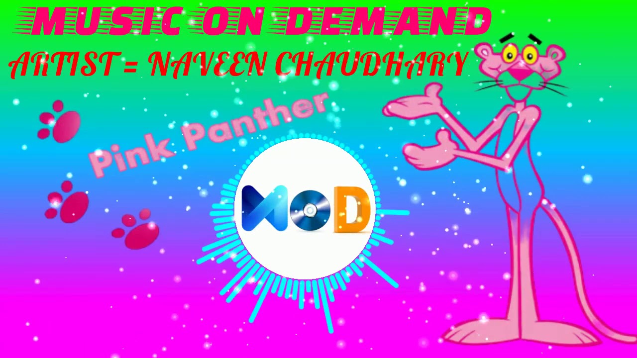 Pink Panther Theme Song | Music On Demand | Naveen Chaudhary | Instrumental | Pogo