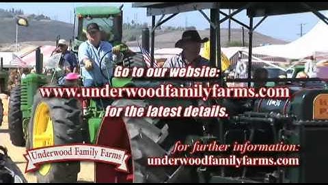 Fall Harvest Festival - Antique Tractor Weekend