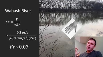 Open Channel 1b - Froude number