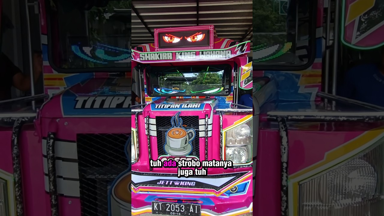 TOPI RUNNING TEXT TERBARU UNTUK KERETA MINI WISATA TRONTON