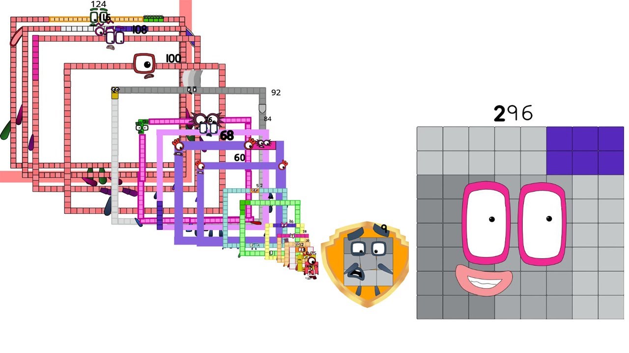 Математика с цифровыми блоками: серия 7 с цифрами | Шаговая команда с цифрами 7 | УРОВЕНЬ 2 | #757