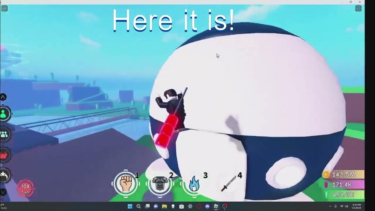 All Speed and Agility training places Anime Fighting Simulator YouTube