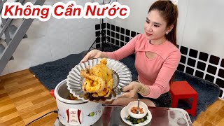 Luộc Gà Không Cần Nước, Bí Quyết Luộc Gà Bằng Nồi Cơm Điện Đơn Giản Ai Cũng Làm Được