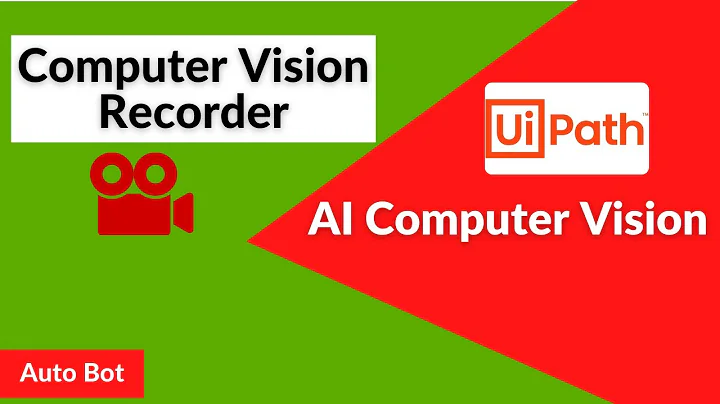UiPath Computer Vision Recorder |Automate VDI| Practical demo & Tutorial
