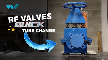 RF VALVES Quick Tube Change – Fast & Inline!