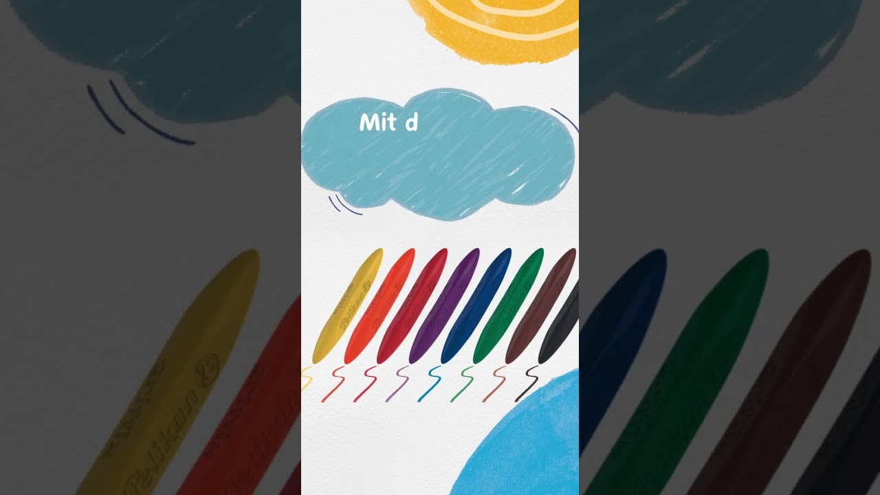 Für den kreativen Start deiner Kinder - ohne schmutzige Hände und ergonomisch geformt #griffix