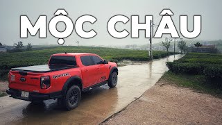 Lái Ranger Raptor đi chill ở Mộc Châu. Cùng xem gia đình có con nhỏ đi phượt sẽ như thế nào? | NAVU