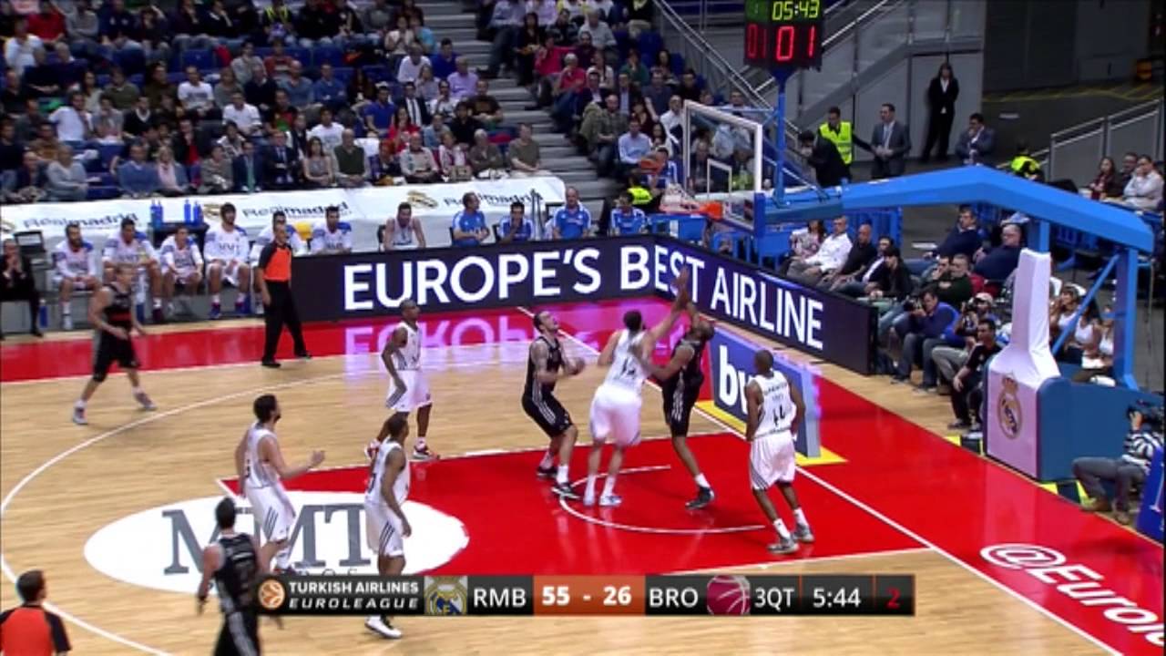 Block of the Night: Nikola Mirotic, Real Madrid