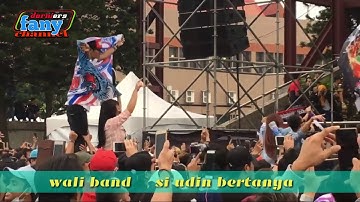 Wali band _ si udin bertanya - zhongli taiwan 25 november 2018