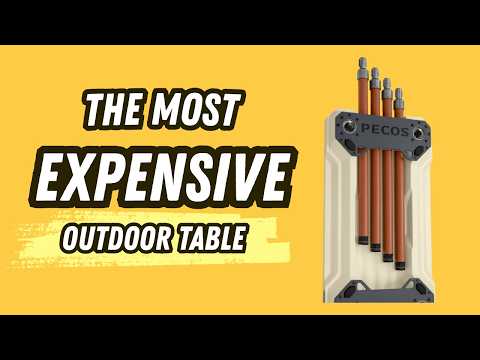 The Most Expensive Outdoor Table, The Pecos Table