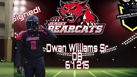Dwan Williams Sr. Arena football