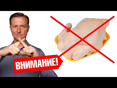 Вы больше не будете есть курицу после просмотра этого...😨