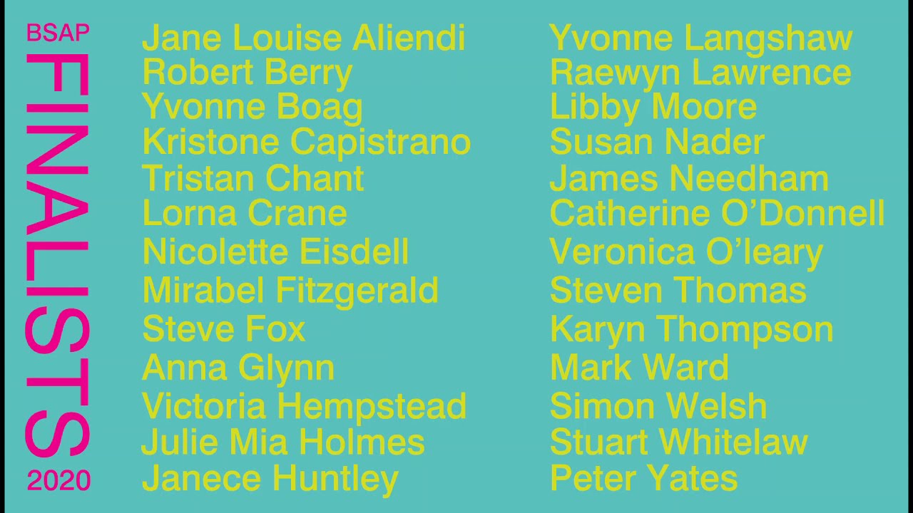 Basil Sellers Art Prize 2020 finalists announced