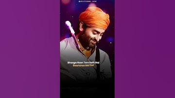 Arijit Singh New Song Stutas WhatsApp Status Video  | #arijitsingh  #youtubeshorts  #viral #shorts