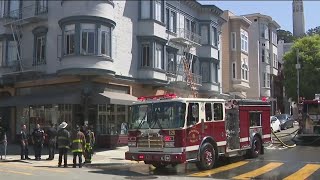 Crews contain fire at Liguria Bakery in San Franciscos North Beach