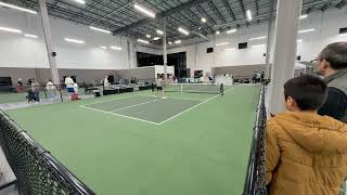 Curtis Lin vs Tate Cornelsen: Semi Finals