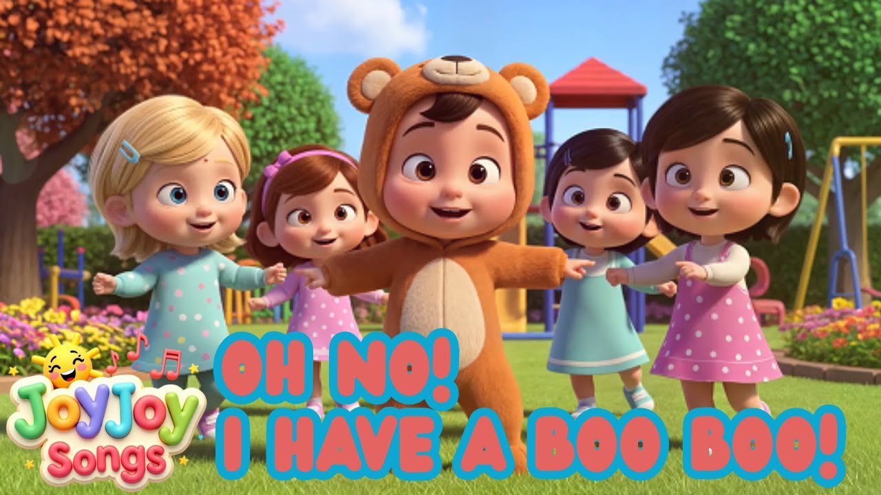 Boo Baby Boo I Have a Boo Boo 👶 | Cute Baby Song for Kids | Original Nursery Rhyme ...