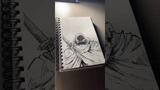 How to draw Spawn #artistonyoutube #howtodraw #sketch #spawn