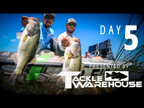 Day 5: Christian Greico on the Harris Chain