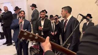 “Uvnei”| Eitan Katz, Yitz Shoshan,Yisrael Newman, Chaim & Shlomo Ghoori | Wedding of Sruli Rozenberg