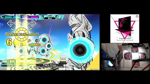 【DDR A20PLUS】Triple Cross ESP MIRROR 初日PFC