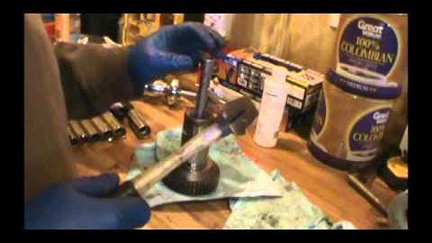 NP208 Transfer Case Reassembly Part 1