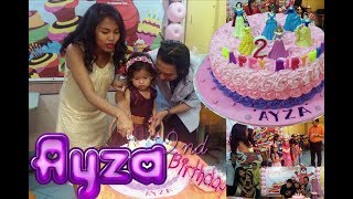 Ayza 2nd Birthday Party - 2016 06 20 - Photo Slideshow