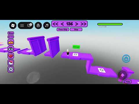Mr Real's glitch obby stage 130-140