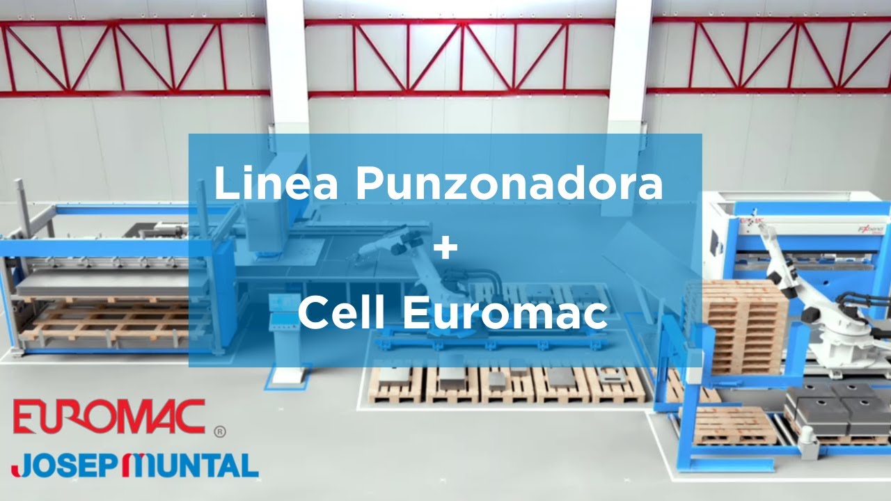 Euromac & JM - Linea Punzonadora + Cell Euromac